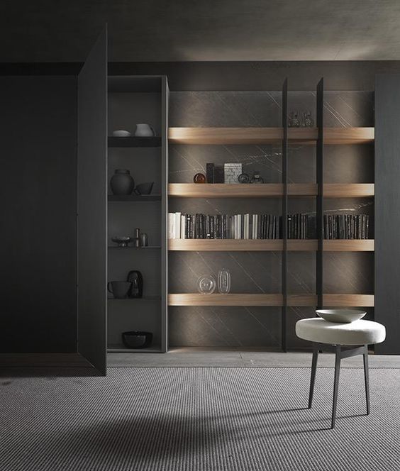 Стеллаж / Шкаф-витрина