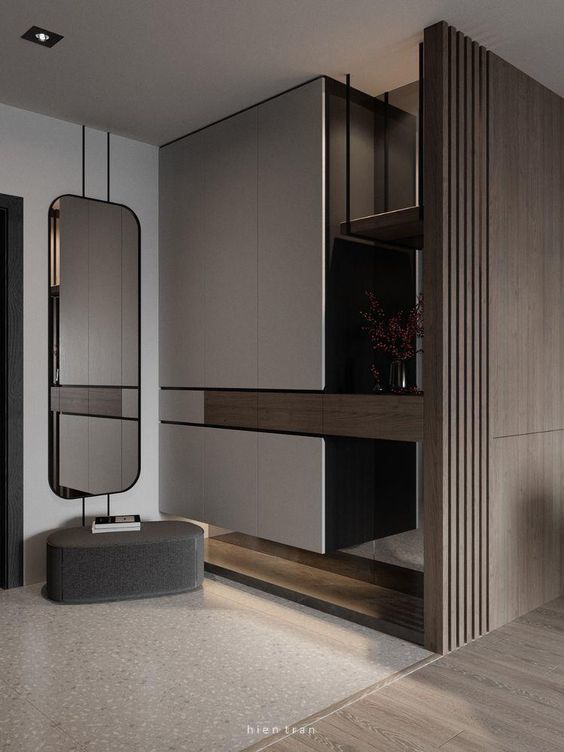 Шкаф в прихожей