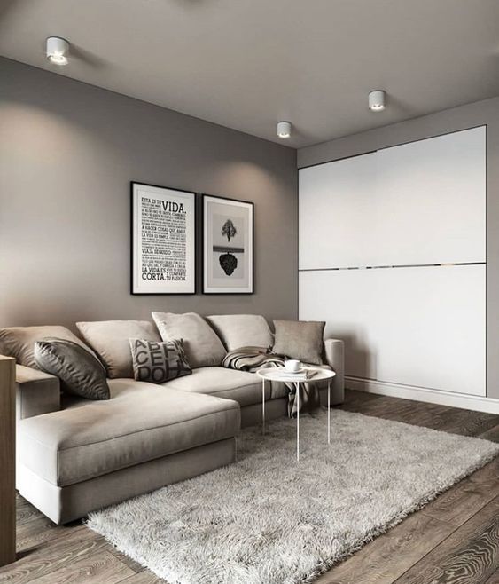 Шкаф в гостиной