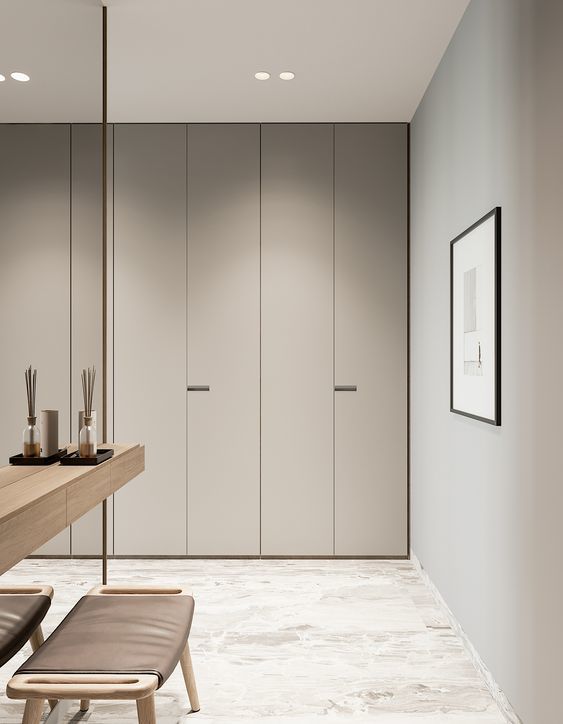 ВЫСОТА ШКАФА - нестандартная высота (до потолка)