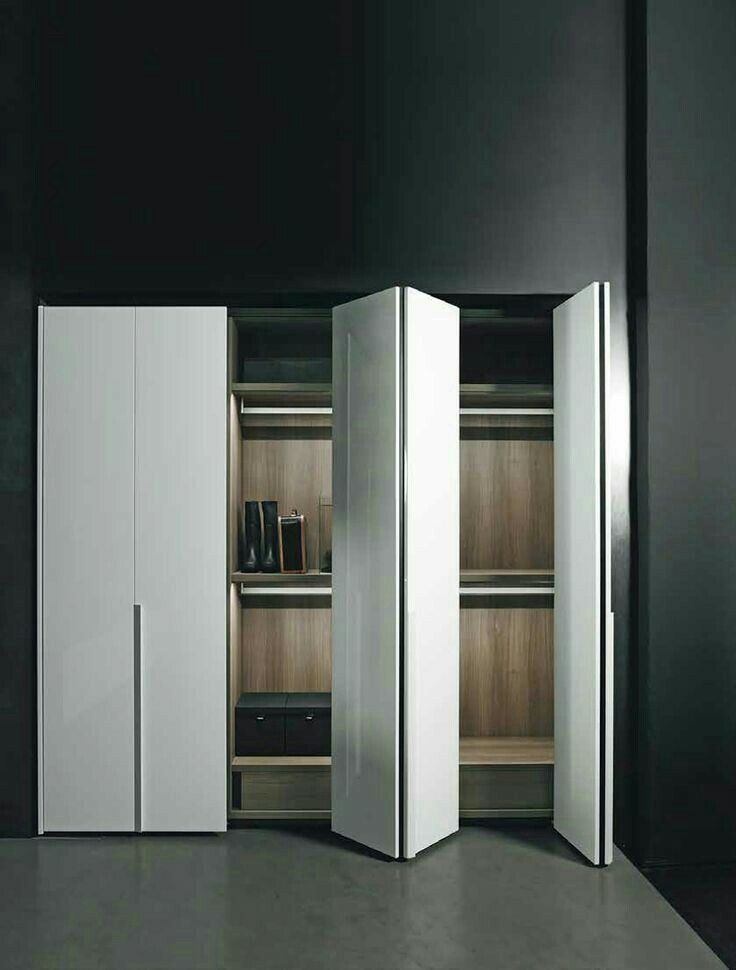 СИСТЕМА ОТКРЫВАНИЯ - шкаф с открыванием "книжка"