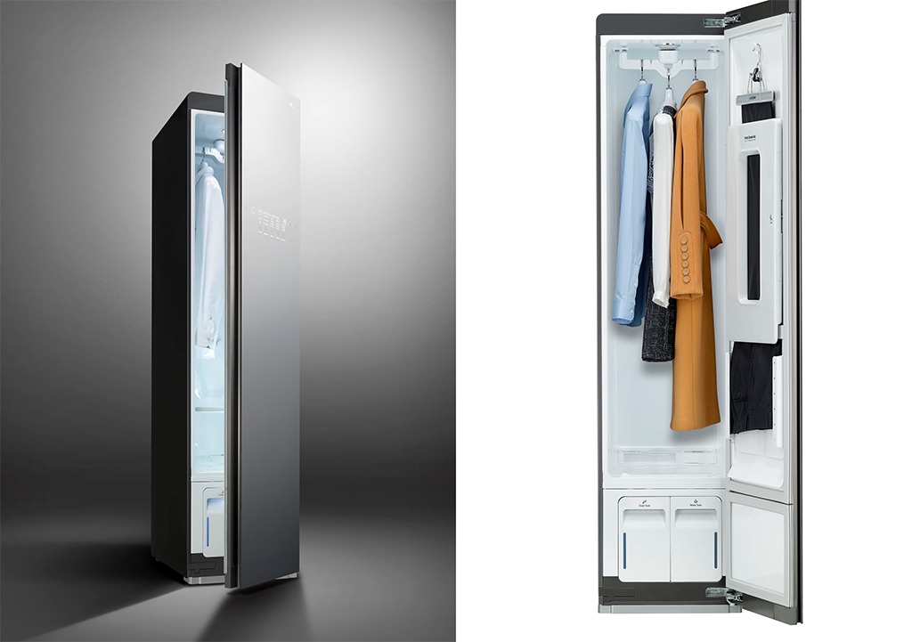 ТИП ТЕХНИКИ - Паровой шкаф для одежды