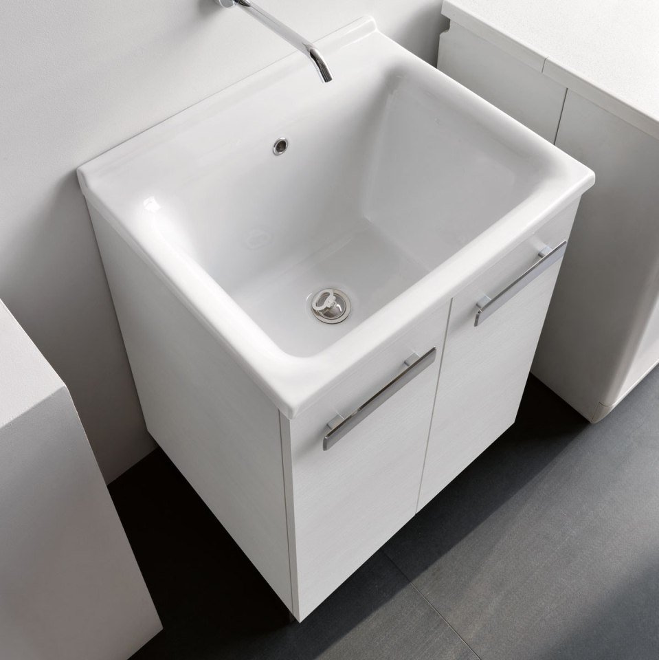 ТИП ТЕХНИКИ - Техническая раковина /подиум (мойка обуви, собак, уборка)