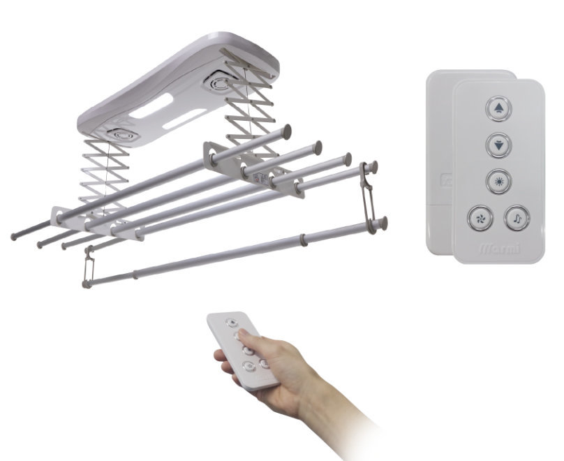 ТИП ТЕХНИКИ - Электронная сушилка для белья потолочная (предусмотреть розетку)