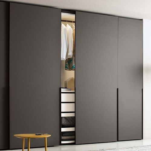 Шкафы из  МДФ + пластик