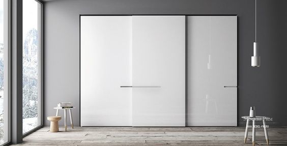 Шкафы из  МДФ + акрил