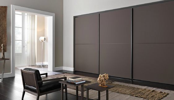 Шкафы из  МДФ  в пленке ПВХ