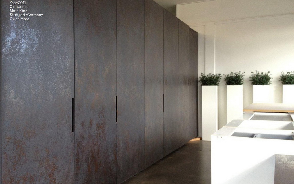 Шкафы со керамическими фасадами