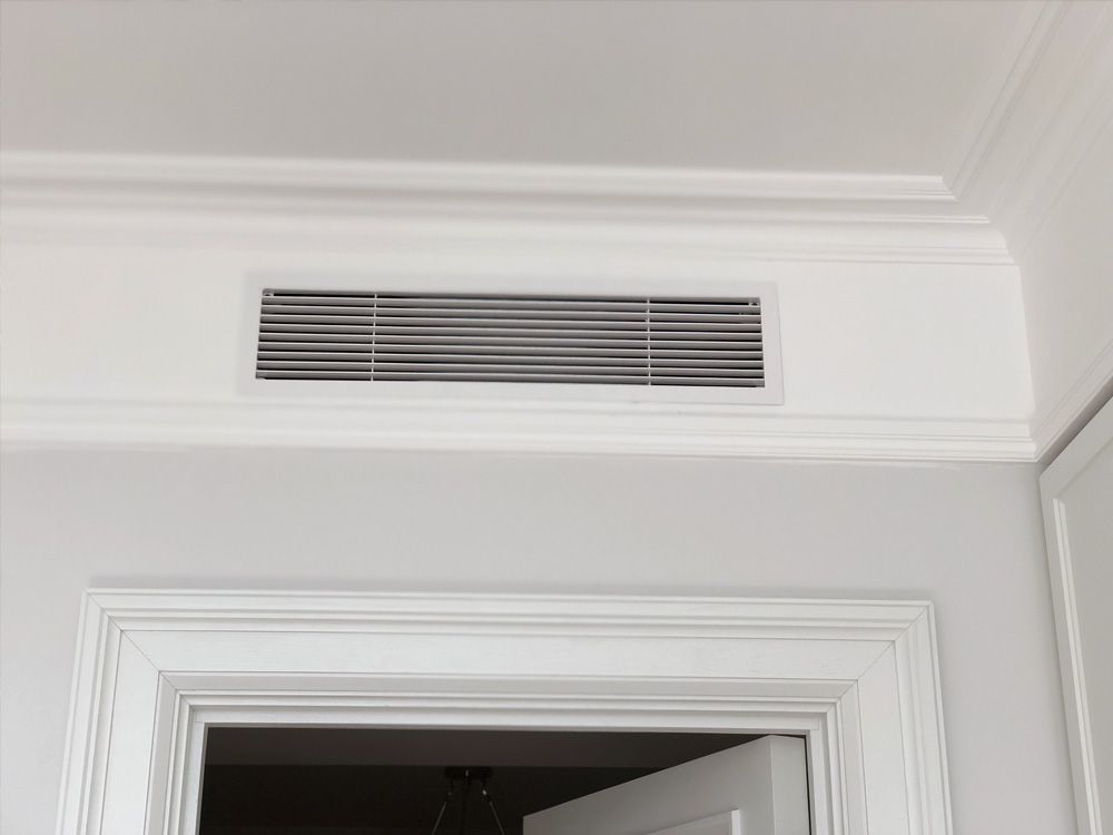 Сплит-система (кондиционер) канального типа