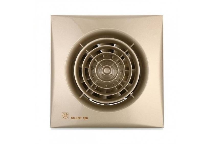 Вытяжная вентиляция в санузлах и на кухне