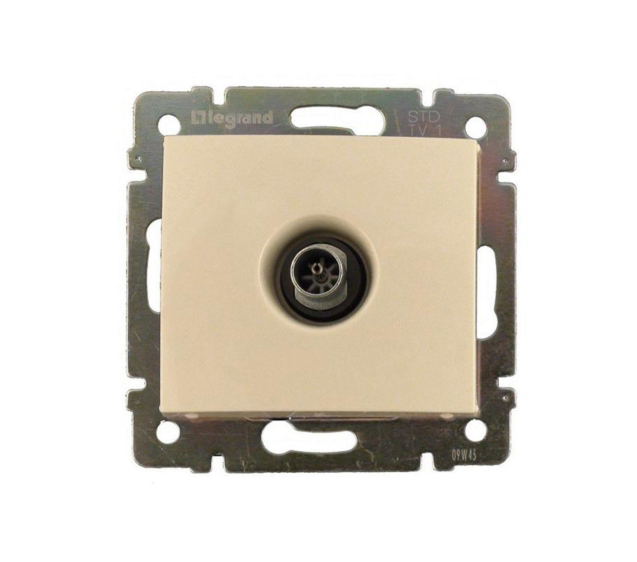 ТИП РОЗЕТКИ - ТВ-розетка