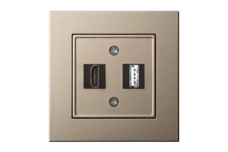 ТИП РОЗЕТКИ - HDMI-розетка