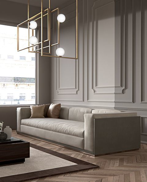 Интерьер в стиле "Неоклассика"