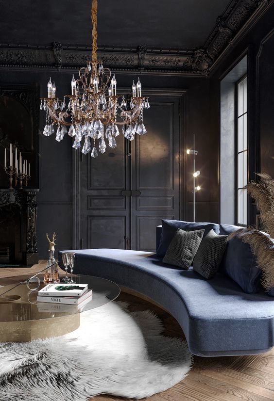 Интерьер в стиле "Гранж"