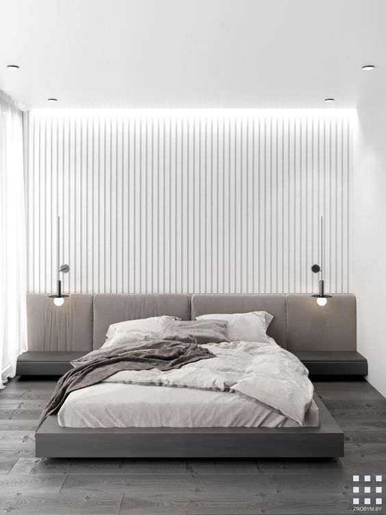 Интерьер в светлых оттенках