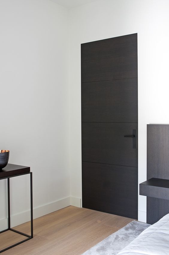 Ламинированные МДФ двери