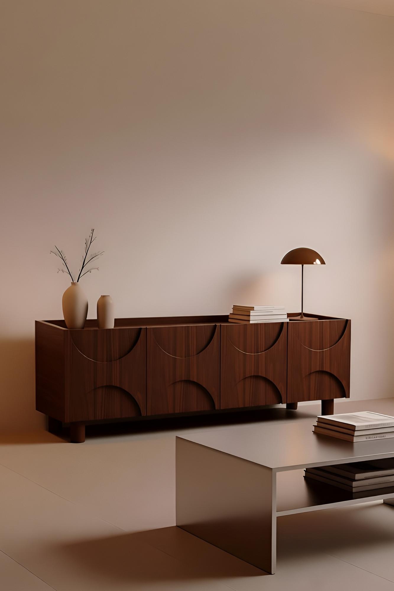 Тумба с распашными дверцами Bolle 05