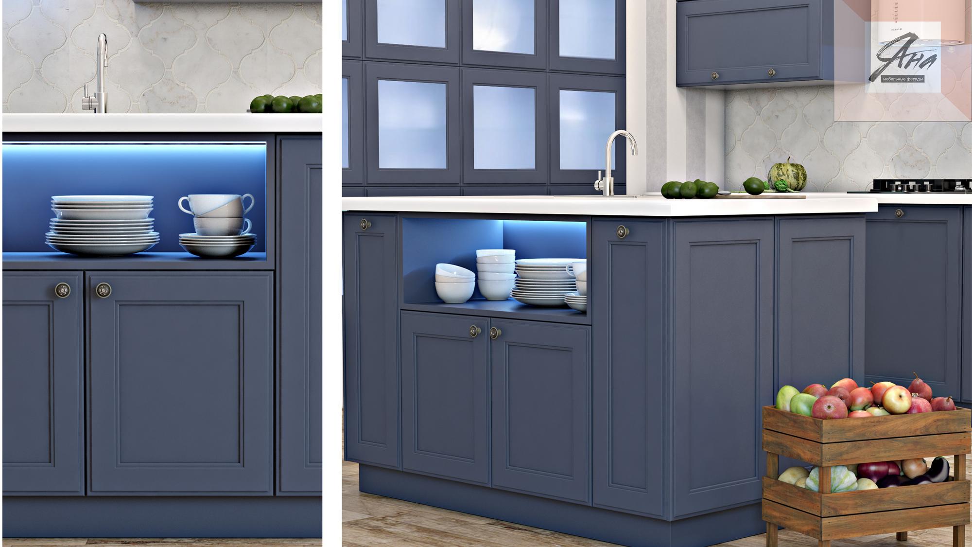 Фасад МДФ "БАВАРИЯ"