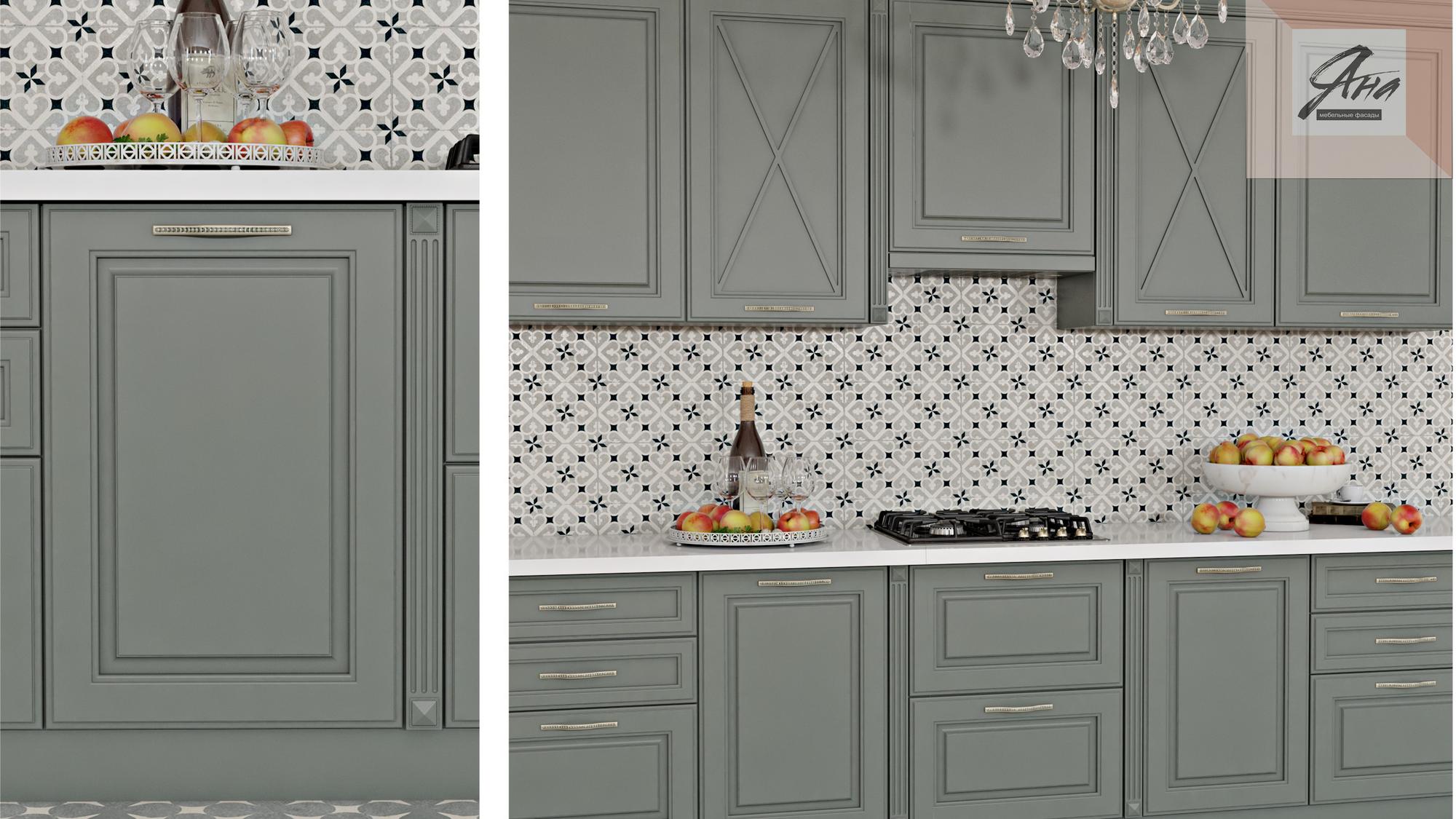 Фасад МДФ "БАВАРИЯ-Ф"