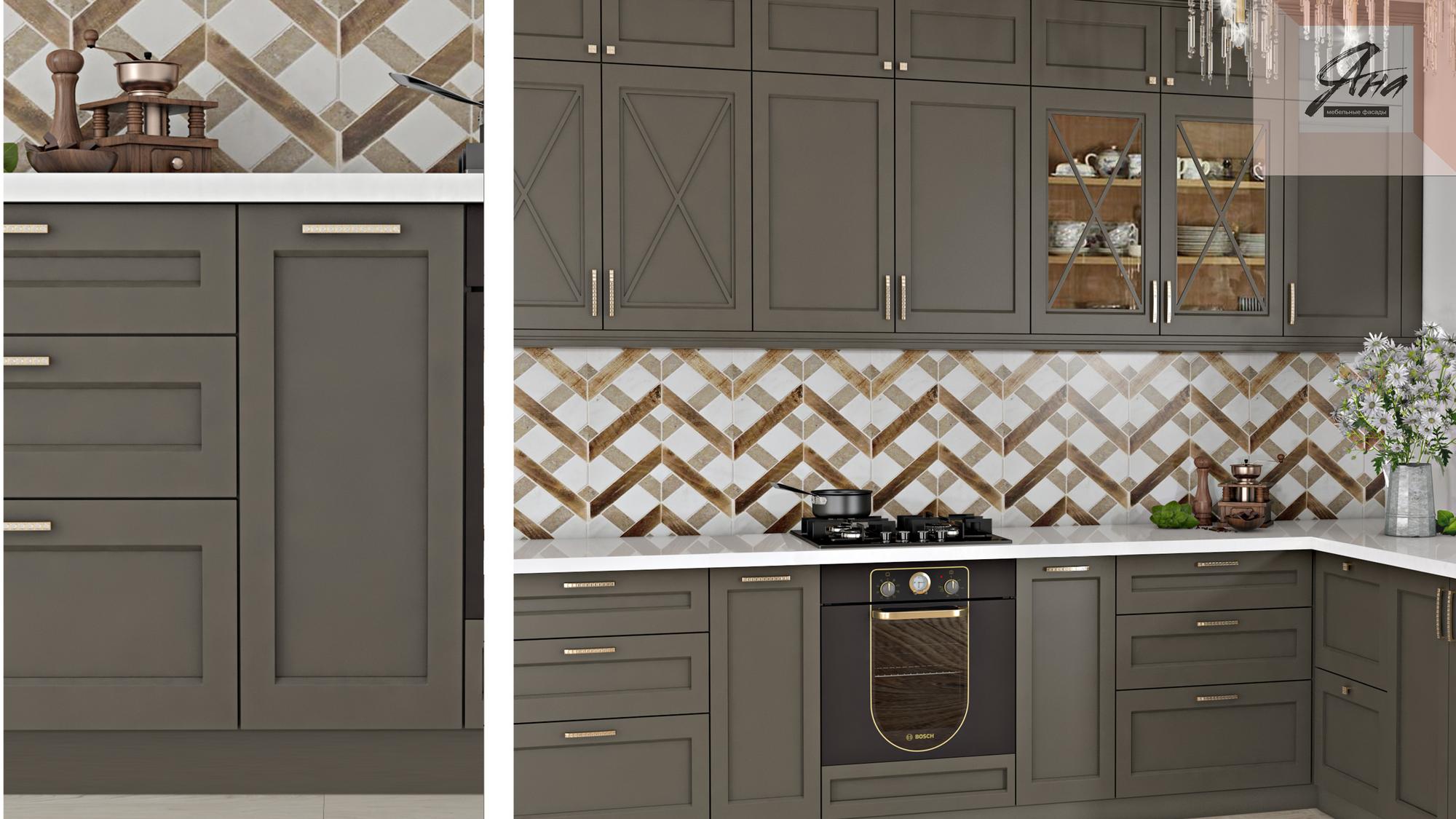 Фасад МДФ "ВАЛЛЕТА"