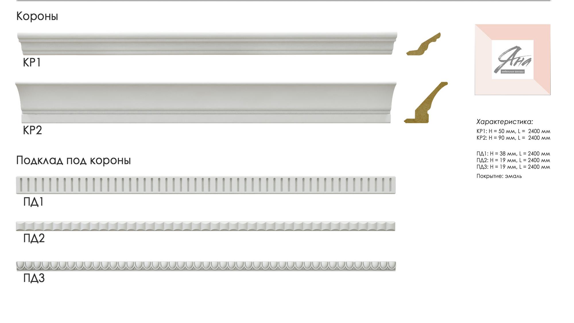 ДЕКОРАТИВНЫЕ ЭЛЕМЕНТЫ