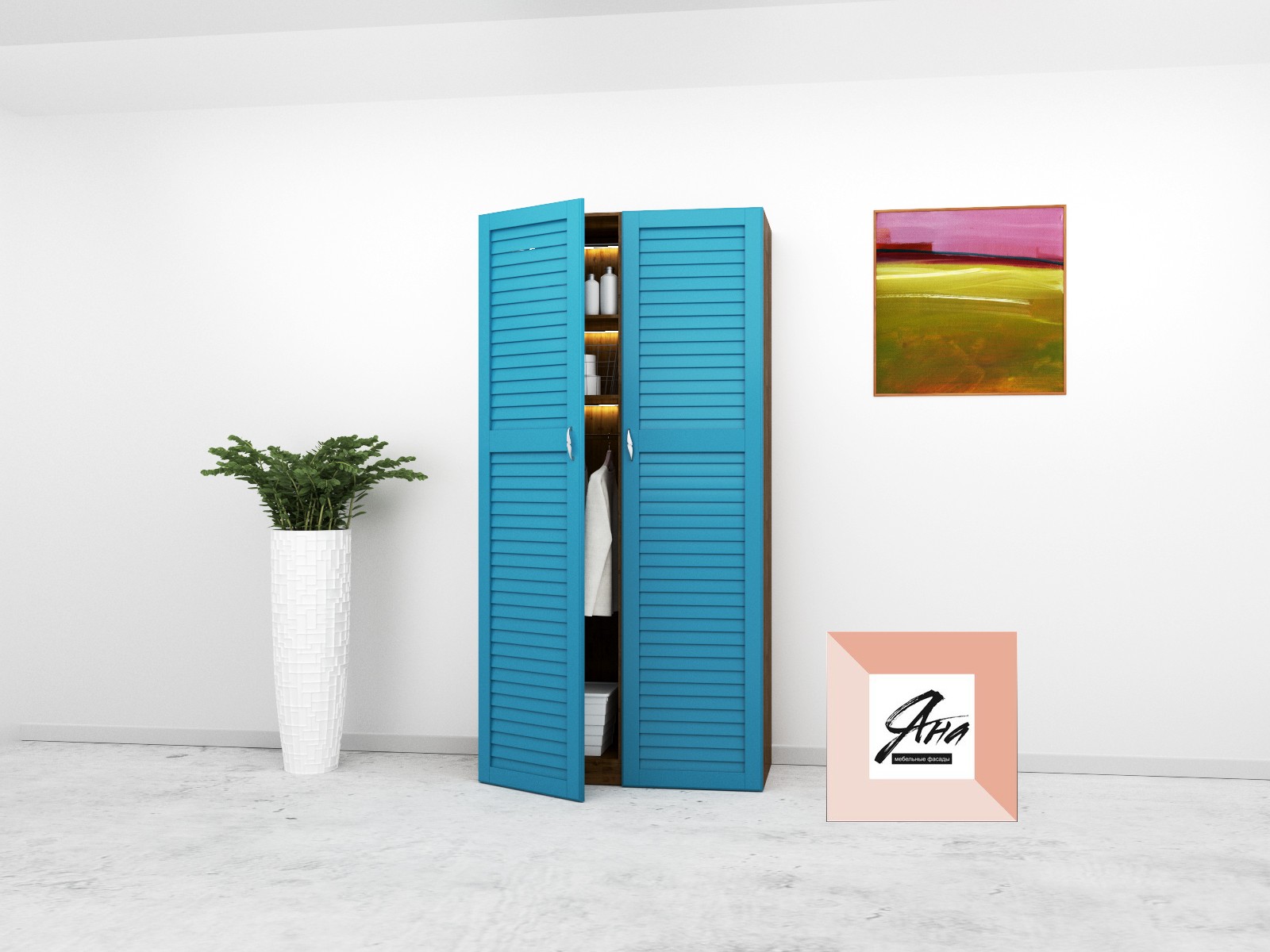 Жалюзи МДФ "КЛАССИЧЕСКИЕ"