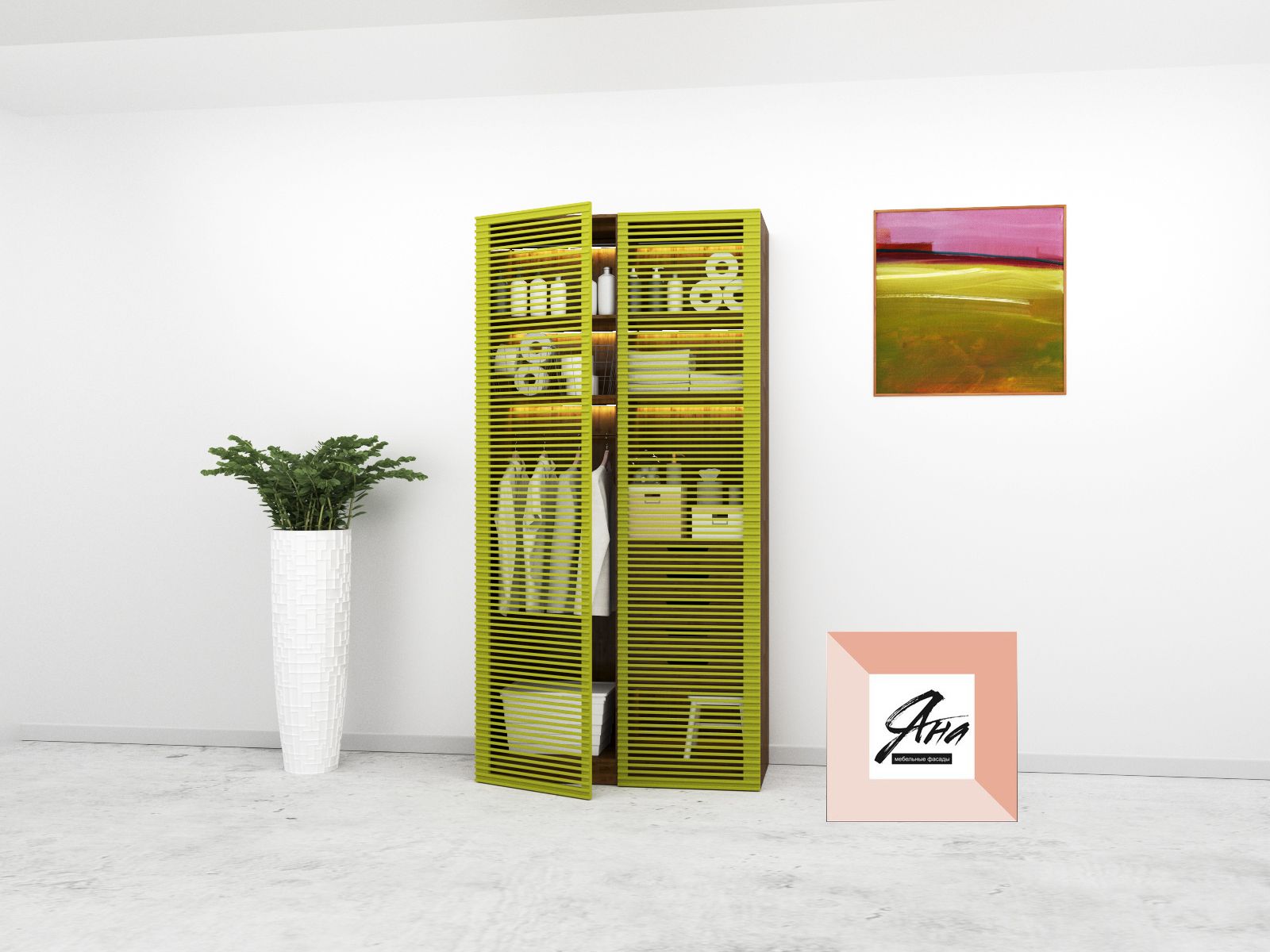 Жалюзи МДФ "РЕЕЧНЫЕ"