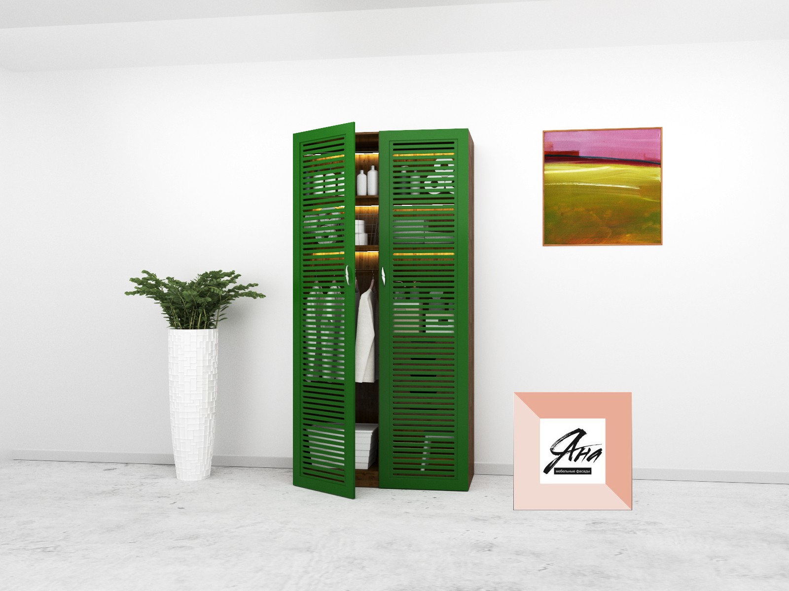 Жалюзи МДФ "АРТ-ДЕКО-1"