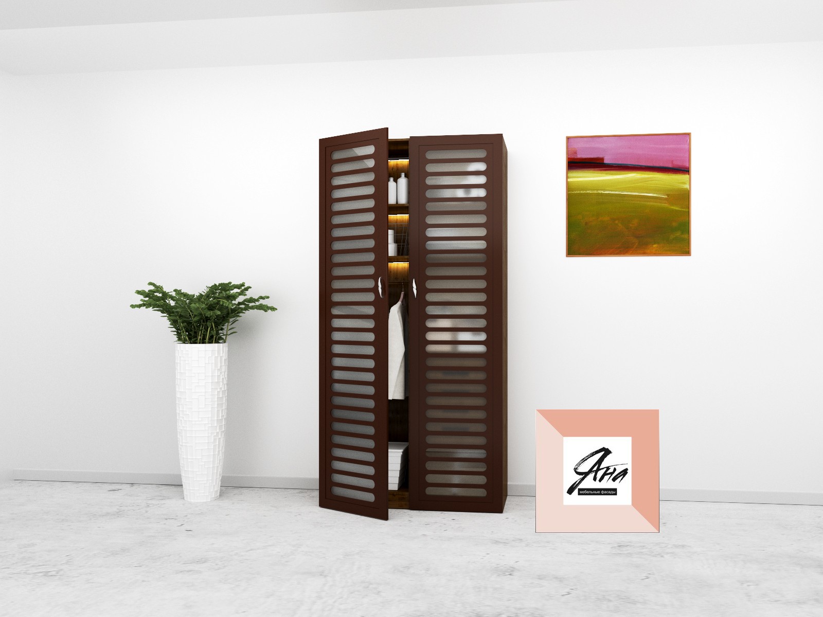 Жалюзи МДФ "АРТ-ДЕКО-2"