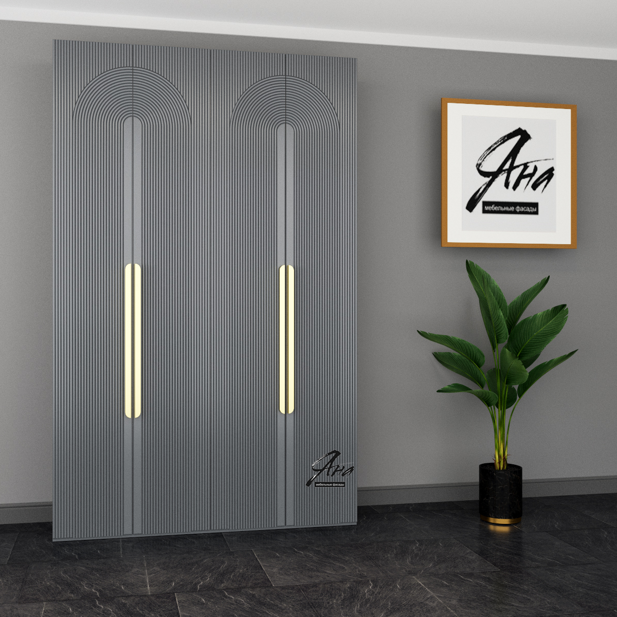 Фасад МДФ 10