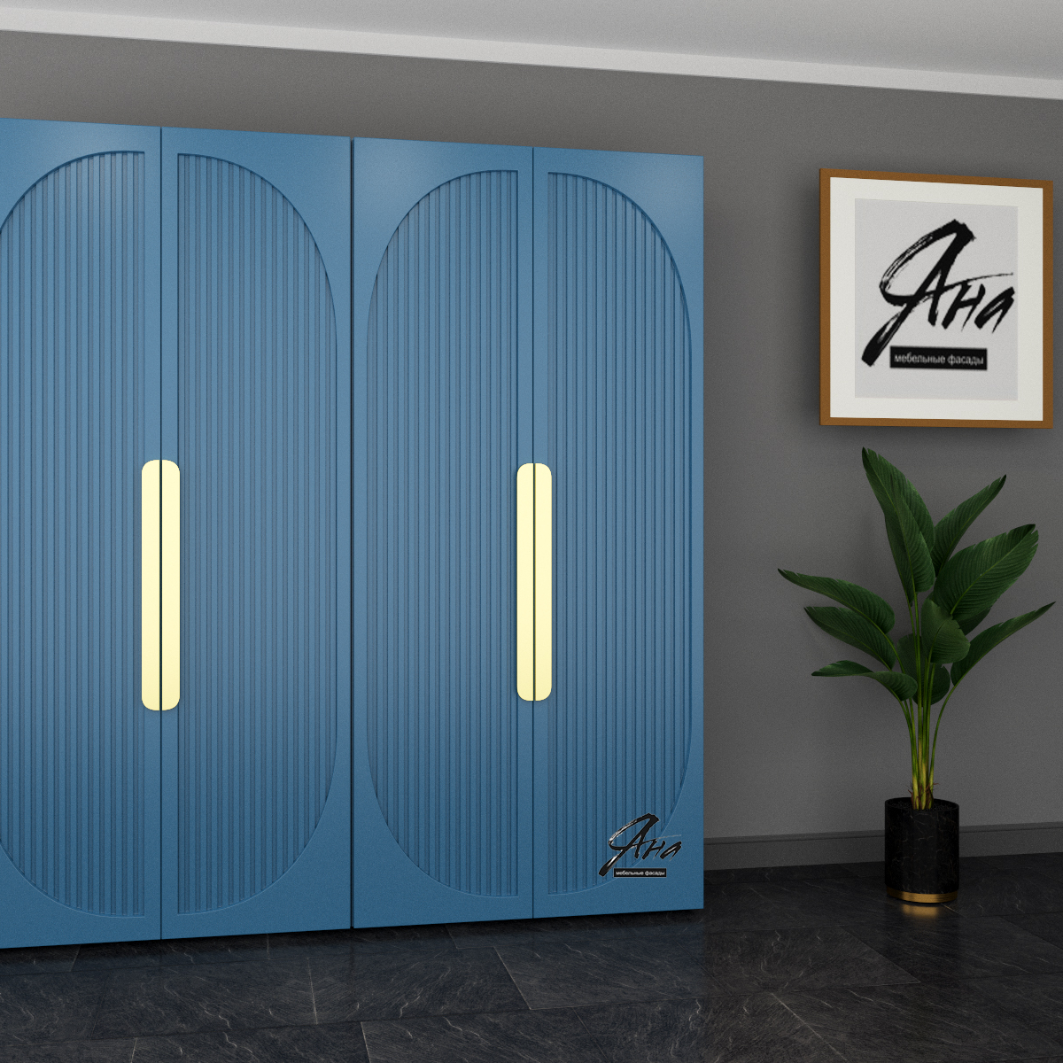 Фасад МДФ 11