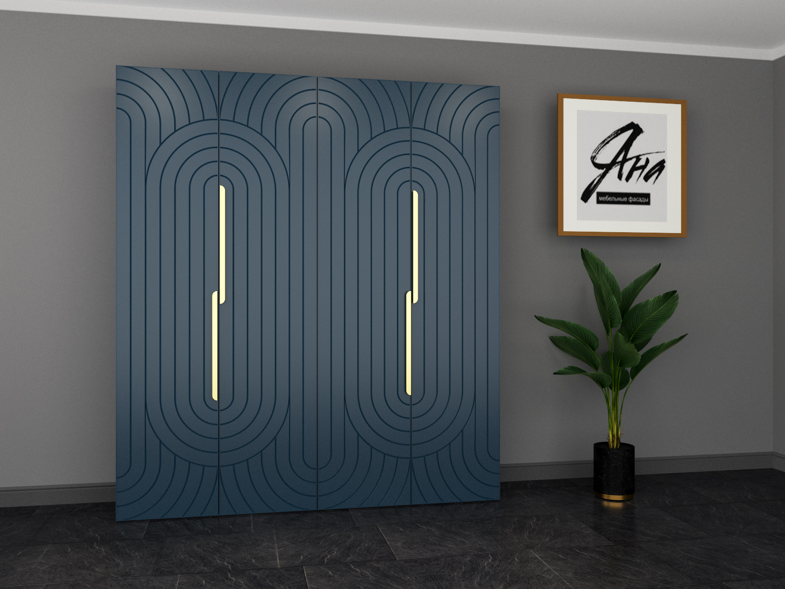 Фасад МДФ 12