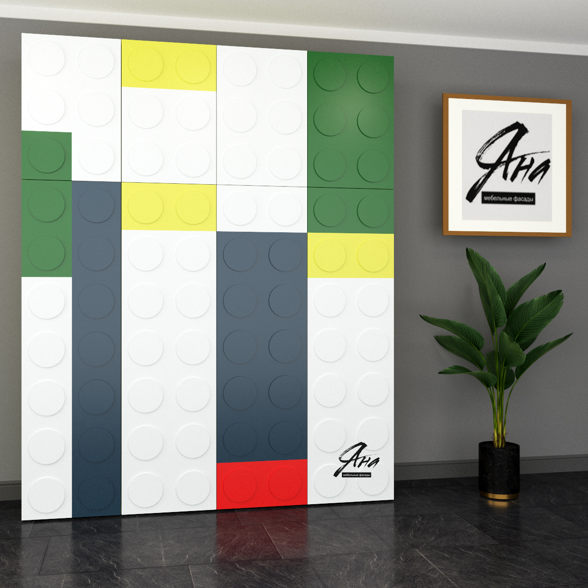 Фасад МДФ 13