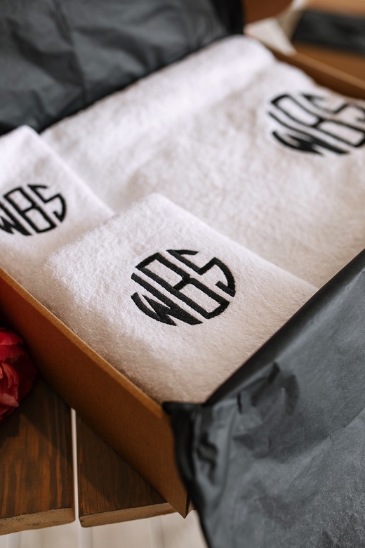 Комплект полотенец (500 гр/м²)