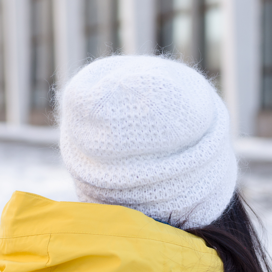 Описание по вязанию шапки Какао