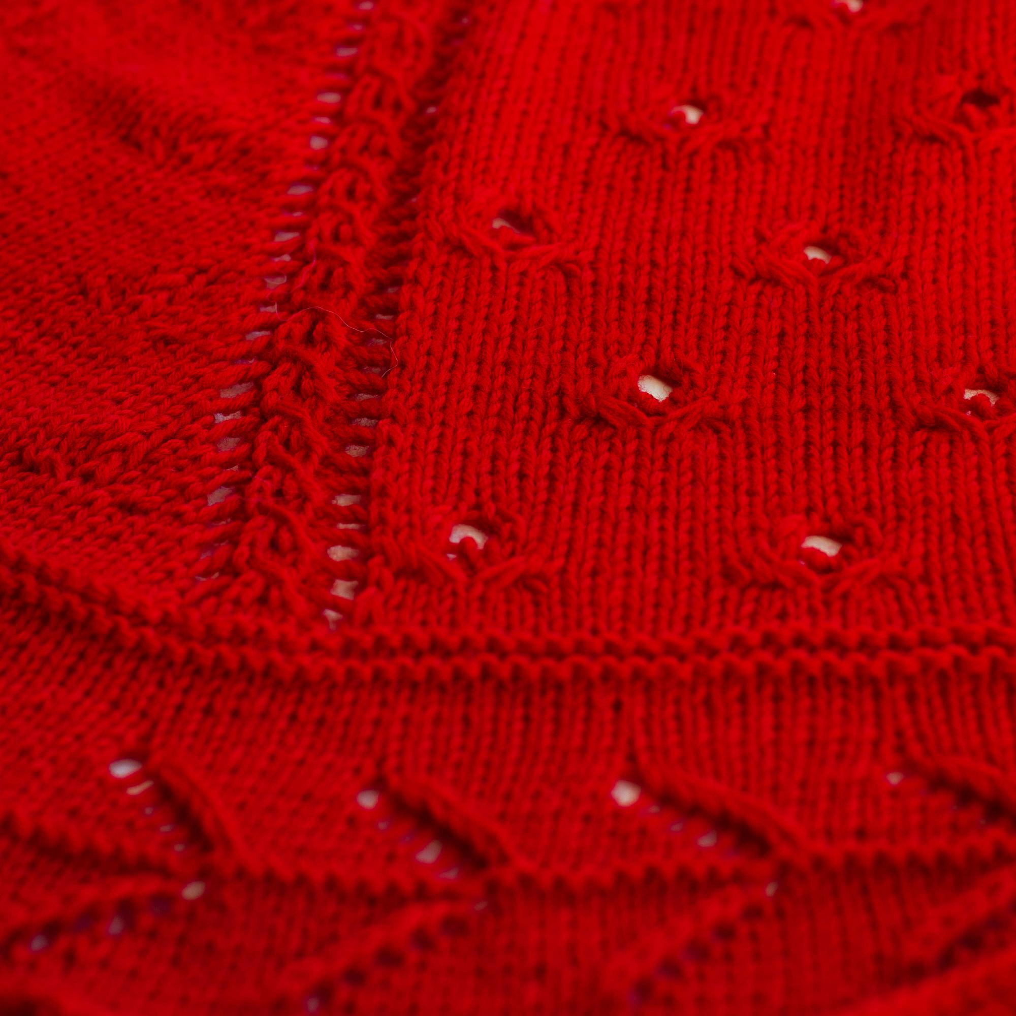 Описание по вязанию пледа Гурми