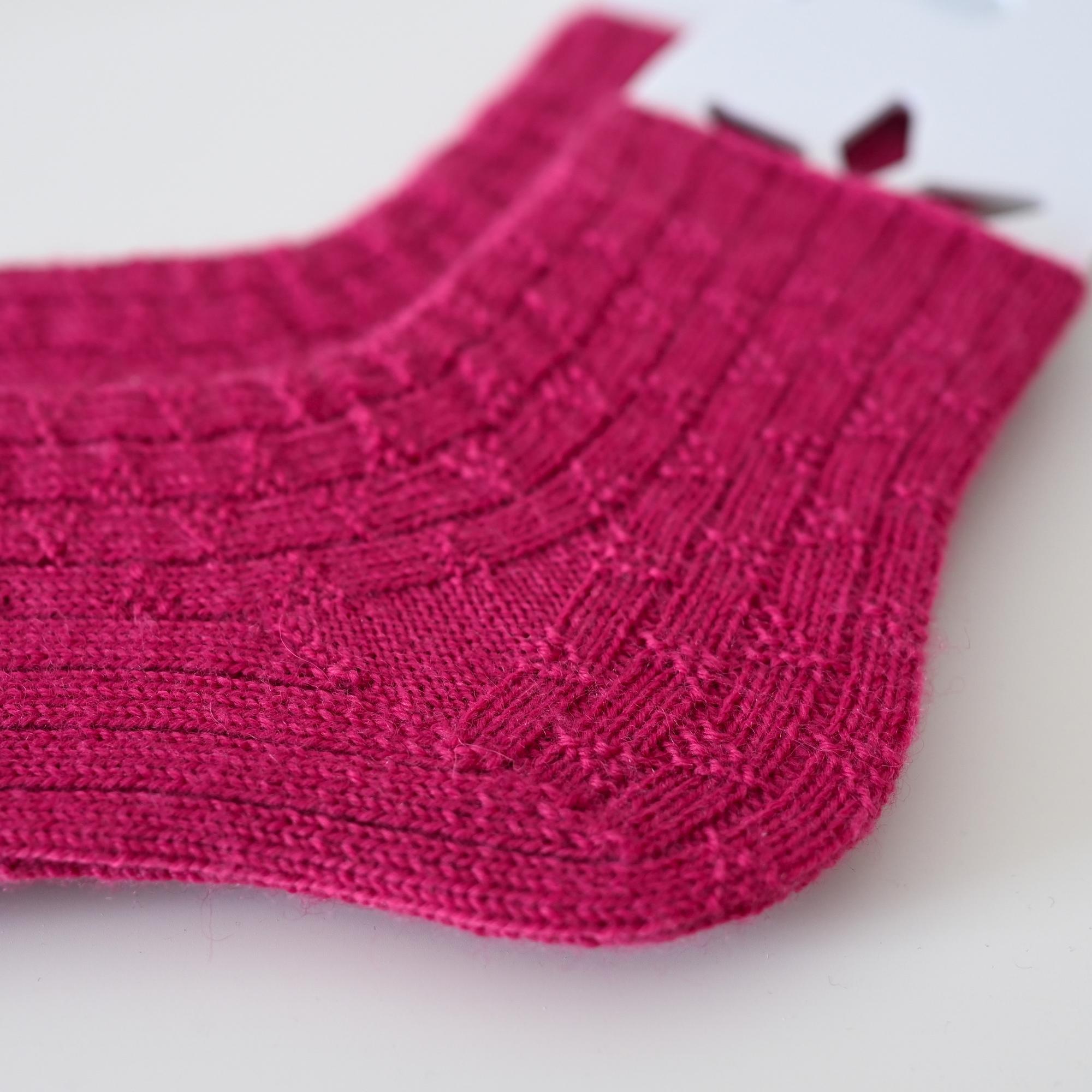 Описание по вязанию носков Вронши