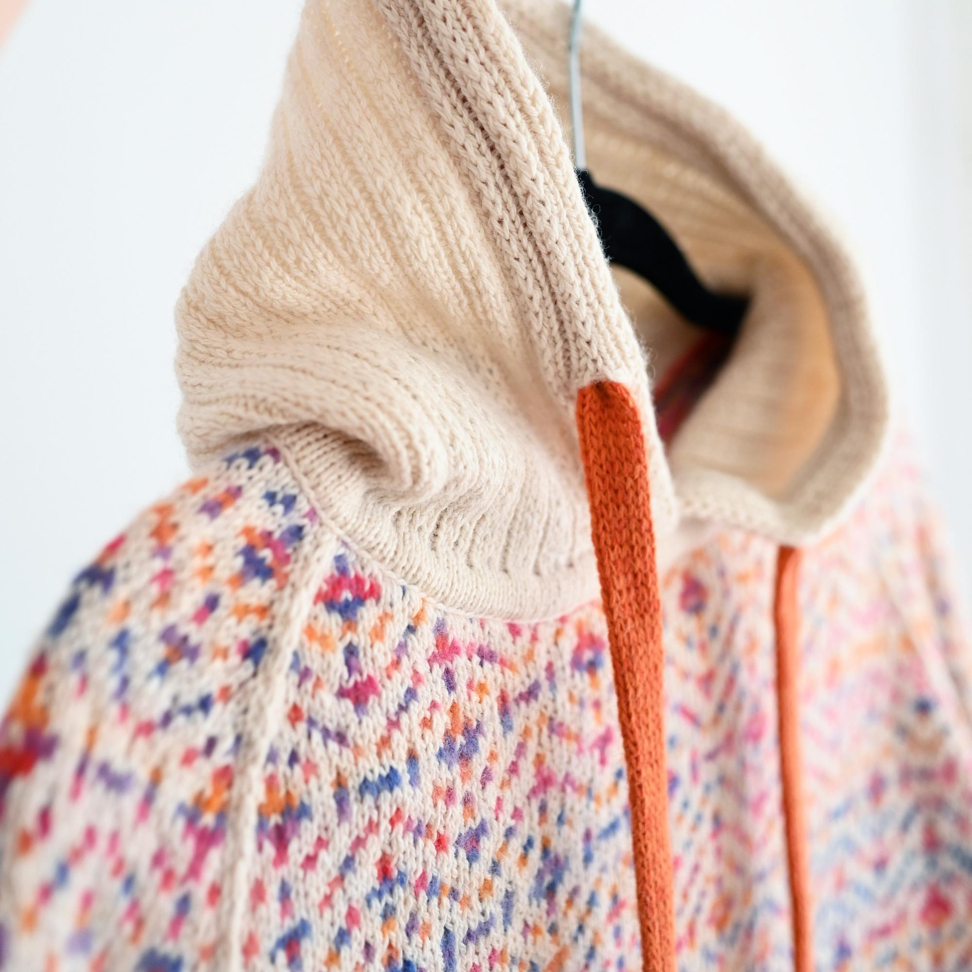 Мастер-курс Худи жаккардом