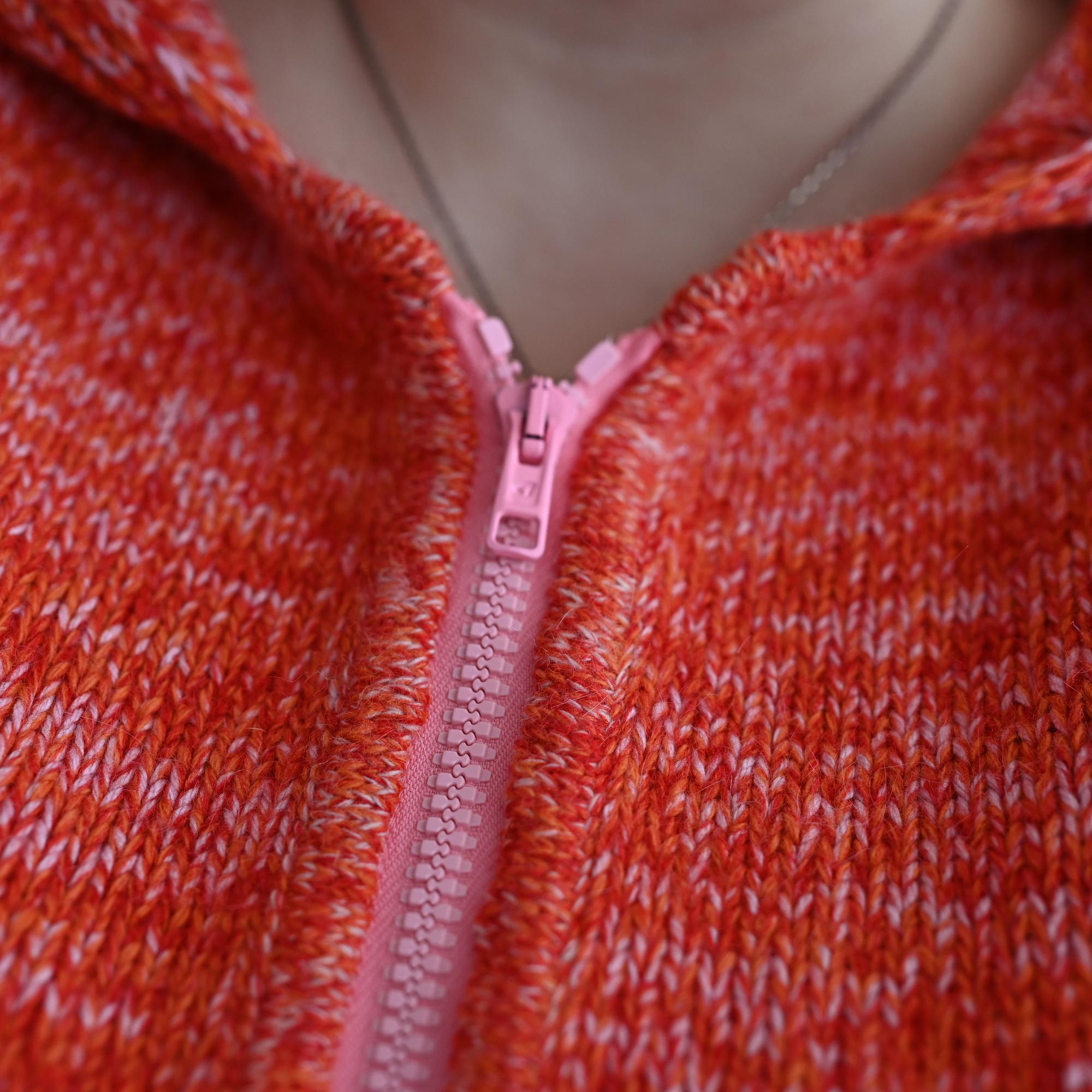 Инструкция по вязанию худи Аврора Полярис