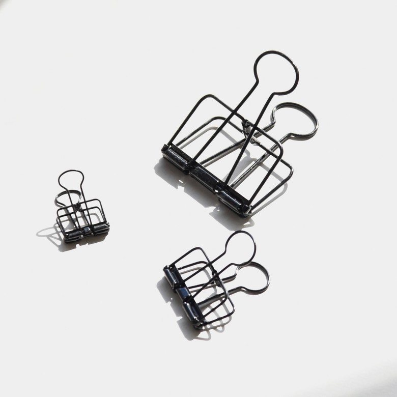 зажим Skeleton, черный