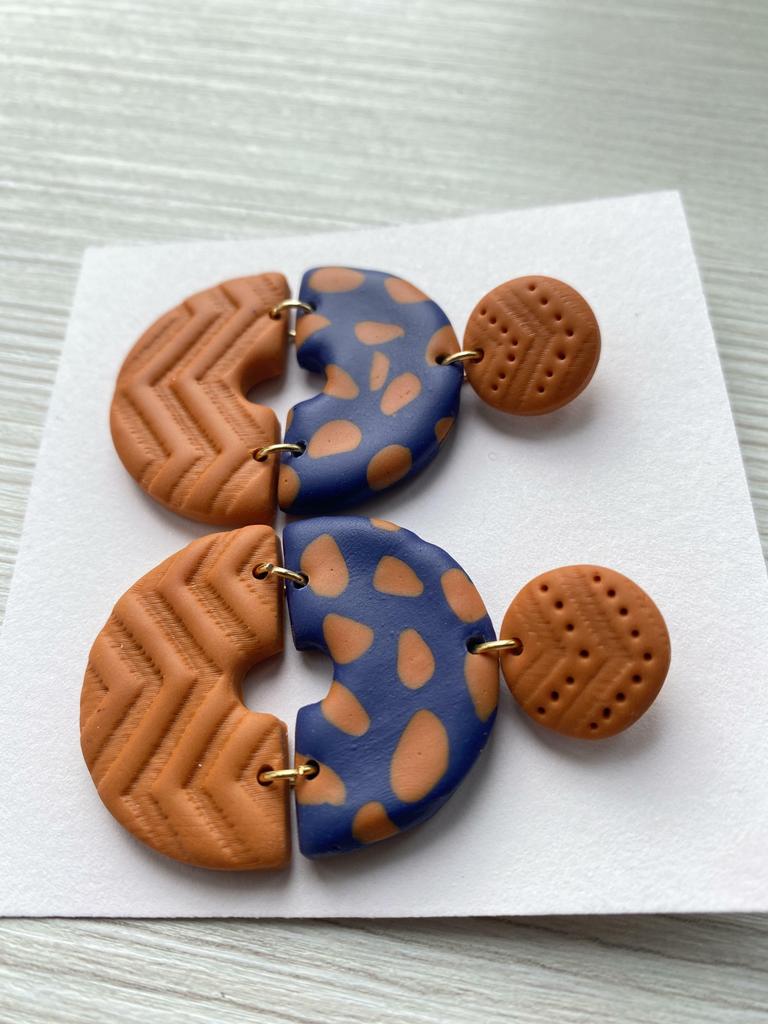 Серьги Сафари