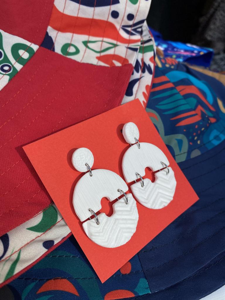 Серьги Памуккале