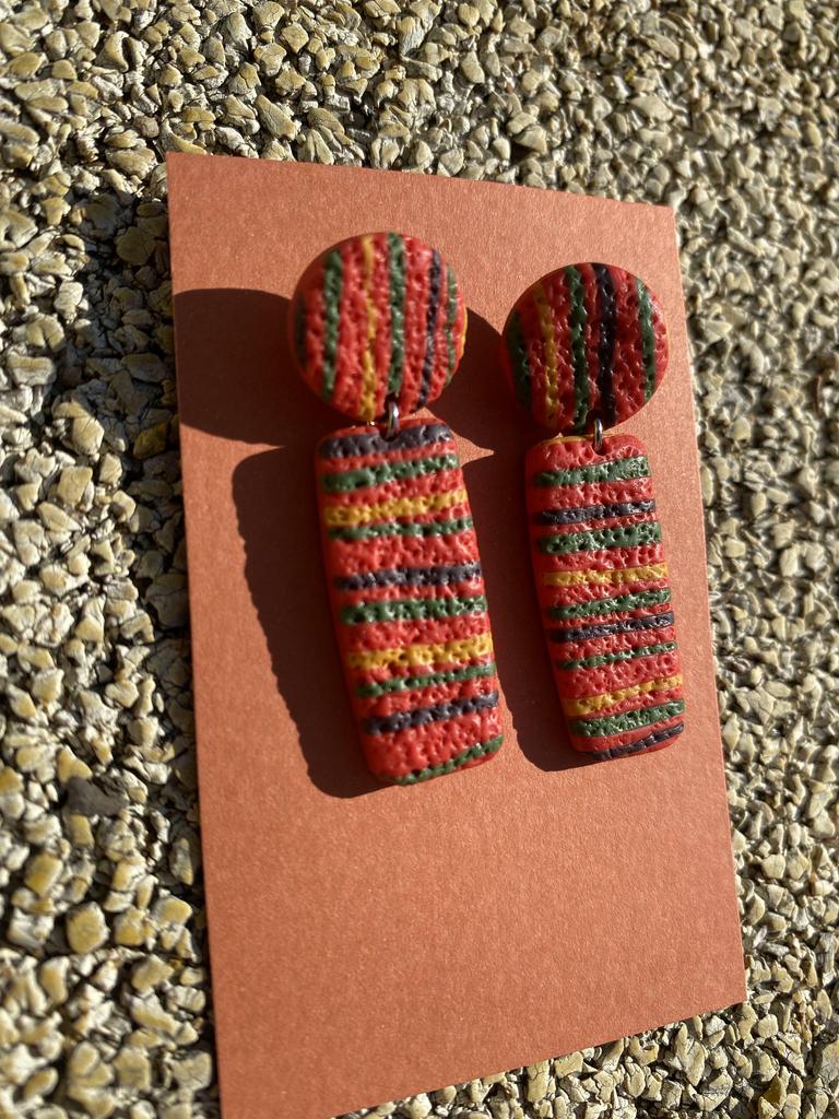 Серьги Калахари