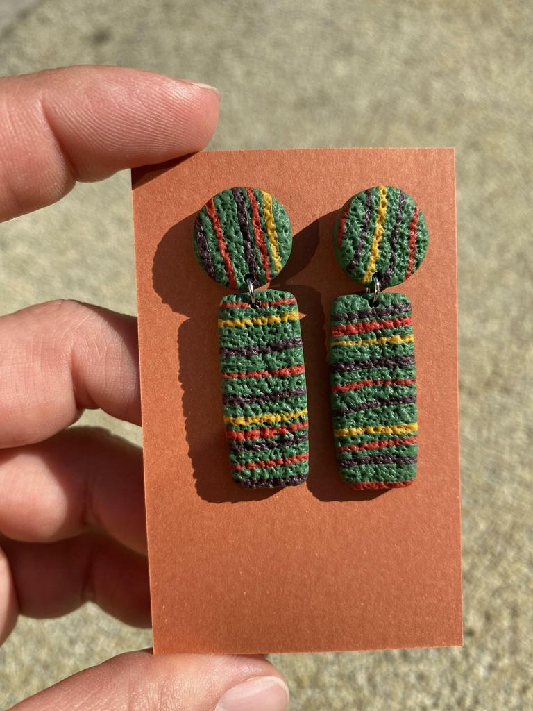 Серьги Пихта