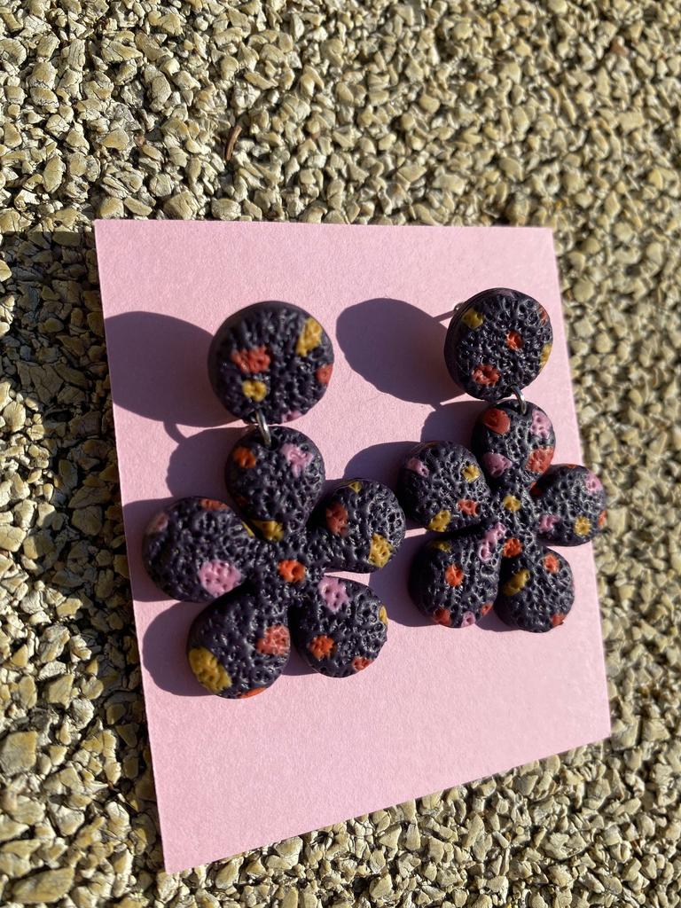 Серьги Цветы Созвездий