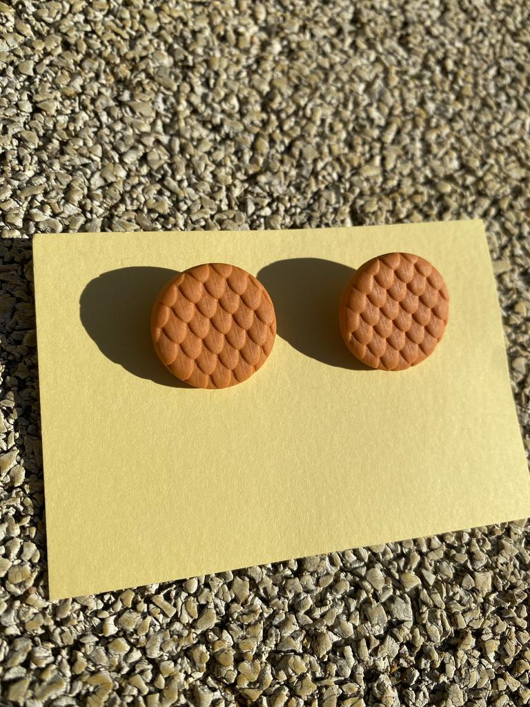 Серьги-пусеты Сиена