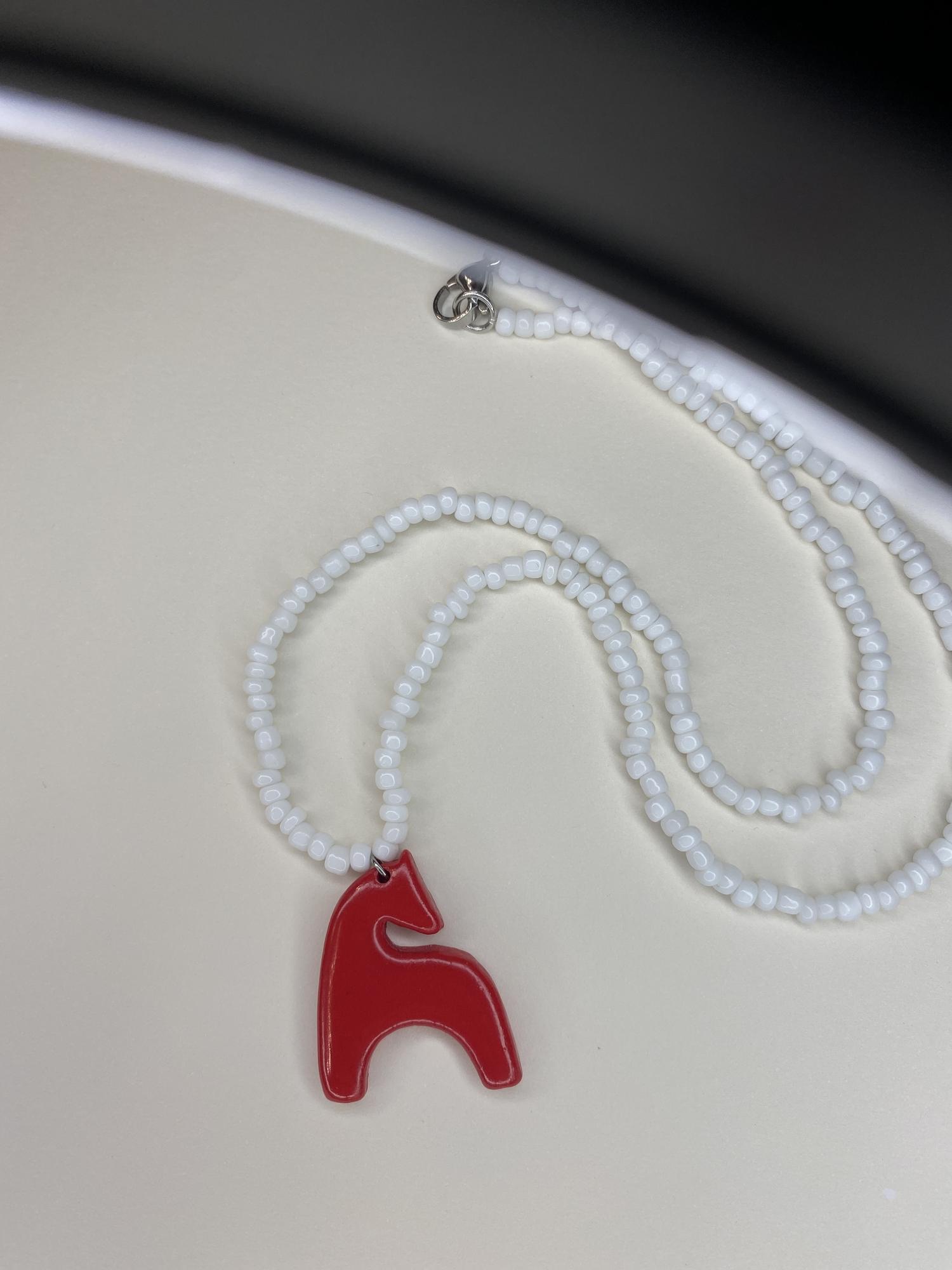 Бусы Коняшка «Глазурь»