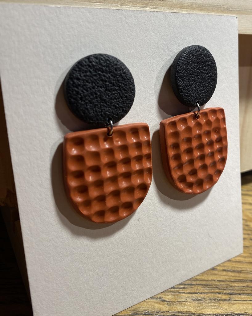 Серьги Терра