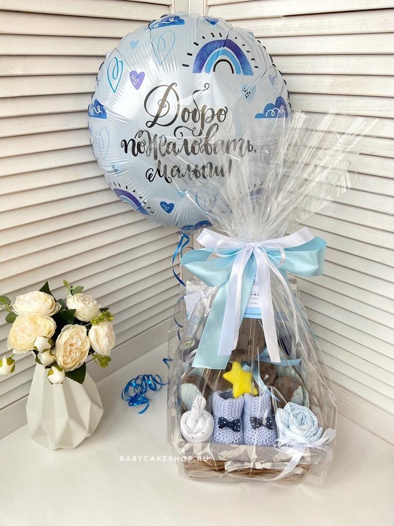Воздушный шарик «Добро пожаловать, малыш!»