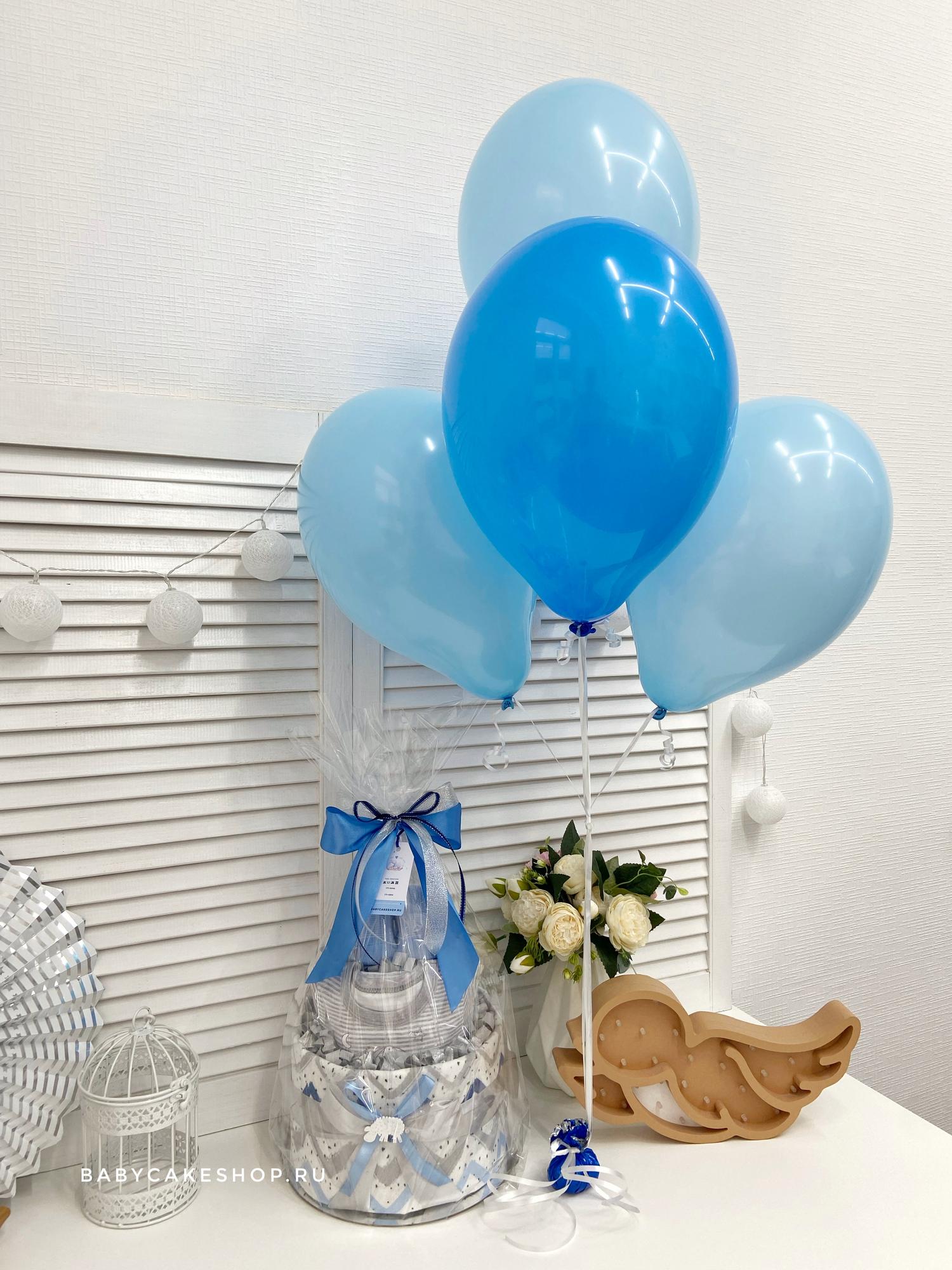 Воздушные латексные шарики «Ассорти»